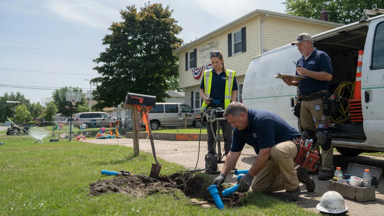 Slab Leak Repair in Naples, NY near me